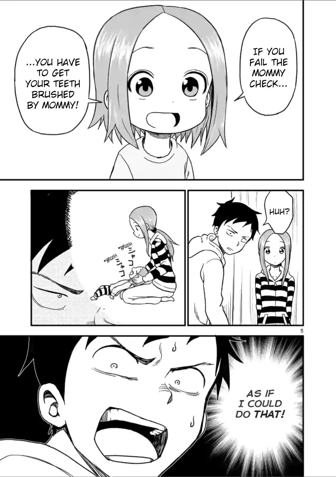 Karakai Jouzu no (Moto) Takagi-san Chapter 28 5